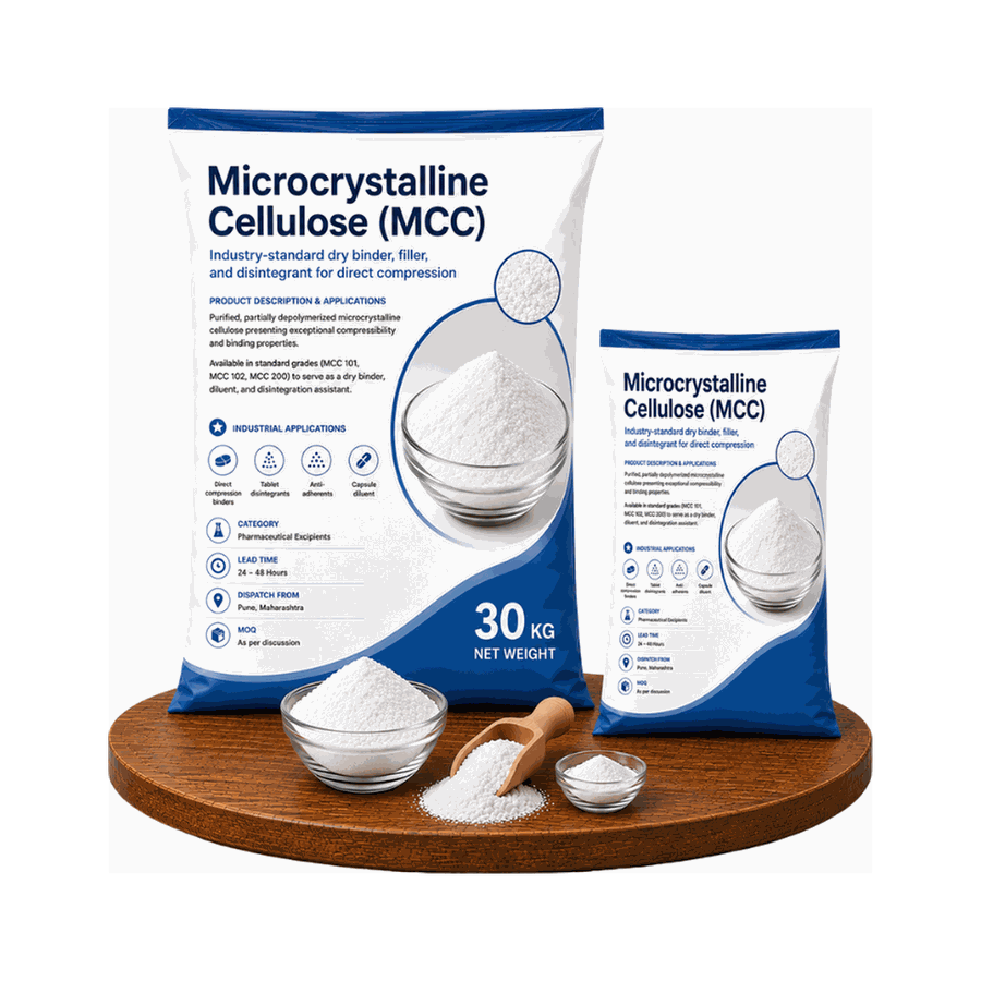 Microcrystalline Cellulose (MCC)